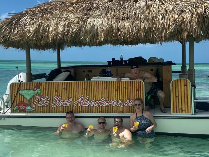 Key West: Private Tiki Bar Party Boat & Mini Sandbar - FAQ