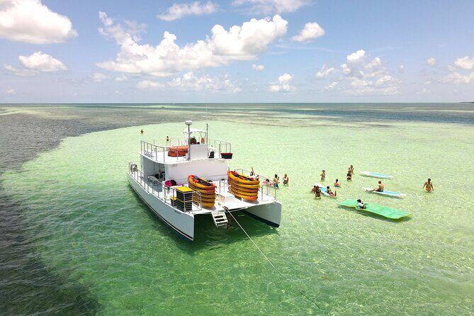Key West Sandbar Charter With Kayak Tour: Includes Lunch & Drinks - Key Points