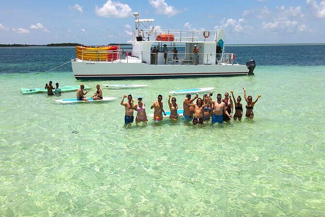Key West Sandbar Charter With Kayak Tour: Includes Lunch & Drinks - The Sum Up