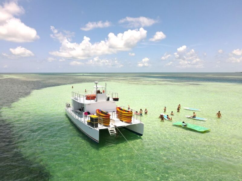 Key West: Sandbar Excursion & Kayak Tour with Lunch & Drinks - Deep Dive into the Experience