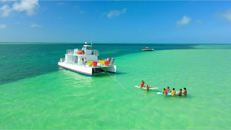 Key West: Sandbar Excursion & Kayak Tour with Lunch & Drinks - The Value Proposition