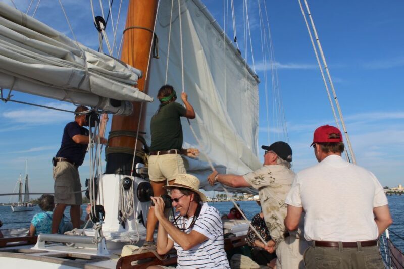Key West: Schooner Day Sail with Onboard Bar - Setting the Scene: A Classic Sailing Experience in the Florida Keys