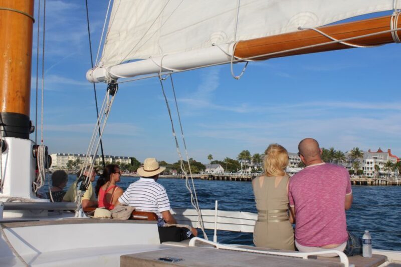 Key West: Schooner Day Sail with Onboard Bar - The Crew: Knowledgeable and Friendly Guides