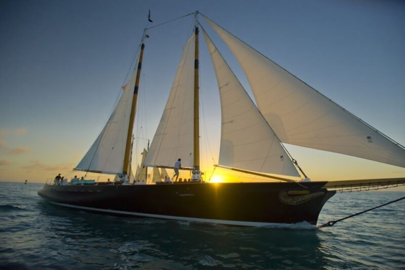 Key West: Schooner Sunset Sail with Food & Drinks - The Practicalities