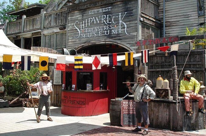 Key West Shipwreck Treasure Museum Admission - FAQ