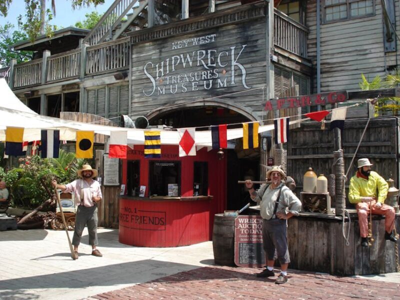 Key West Shipwreck Treasure Museum Tickets - The Value of the Experience