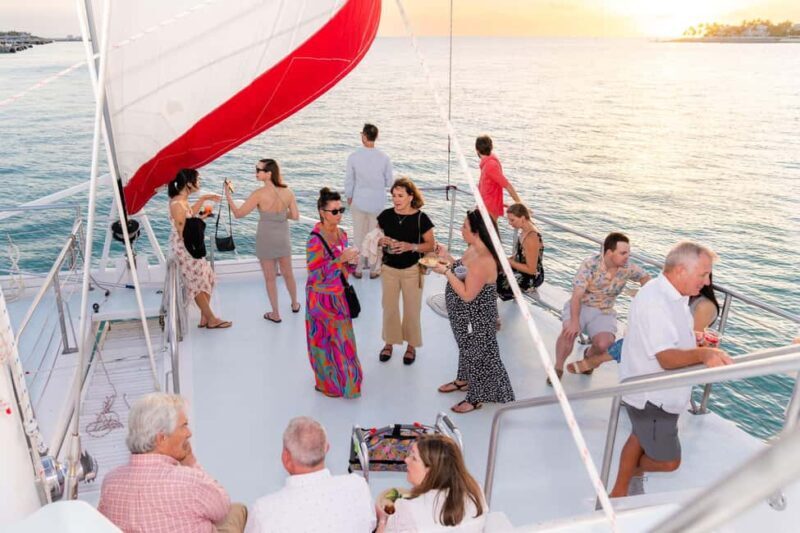 Key West Signature Sunset Cruise with Open Bar, Food & Music - The Sum Up