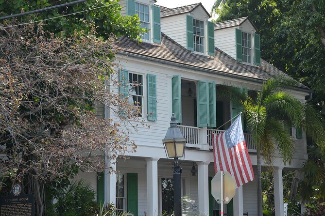 Key West Smartphone guided Ghost Walking Tour App/GPS/EMF Reader - Key Points