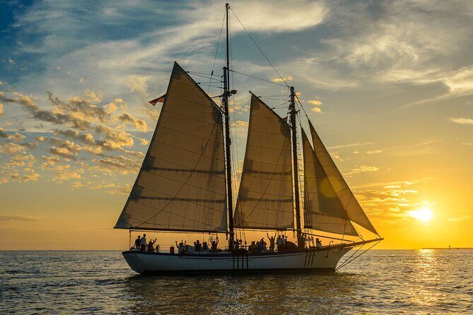 Key West Sunset Sail Aboard Legendary Schooner Appledore - An In-Depth Look at the Experience