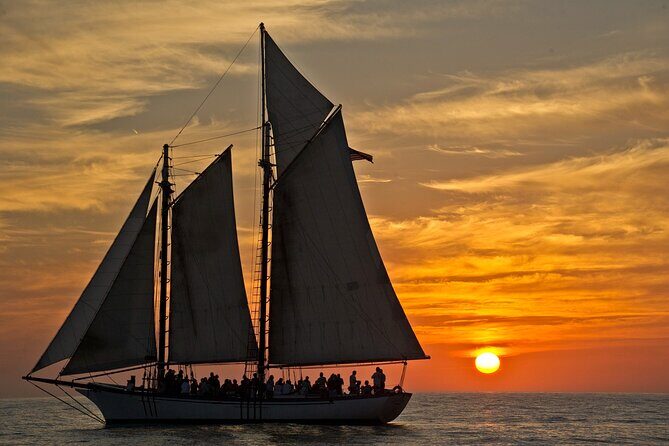 Key West Sunset Sail Aboard Legendary Schooner Appledore - The Sum Up