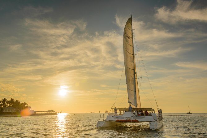 Key West Sunset Sail: Dolphin Watching, Wine, and Tapas - FAQ