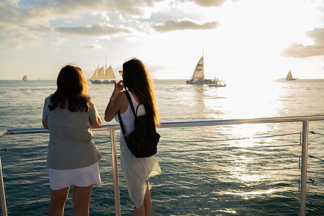 Key West Sunset Sail with Full Bar, Live Music and Hors D'oeuvres - Value for Money