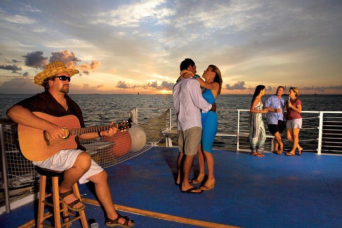 Key West Sunset Sail with Live Music, Drinks and Appetizers - FAQs