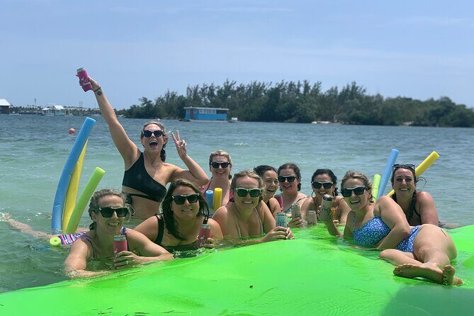 Key West Tiki Bar Boat Cruise to Popular Sand Bar - FAQ