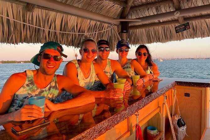 Key West Tiki Bar Sunset Cruise (by the seat) - FAQ