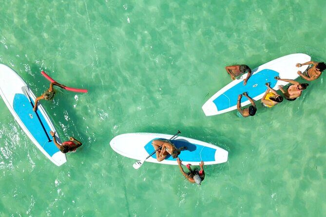 Key West Ultimate Beach Pass with Parasailing - Detailed Breakdown of the Itinerary