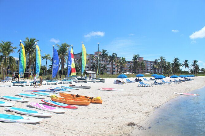 Key West Ultimate Beach Pass with Parasailing - The Sum Up