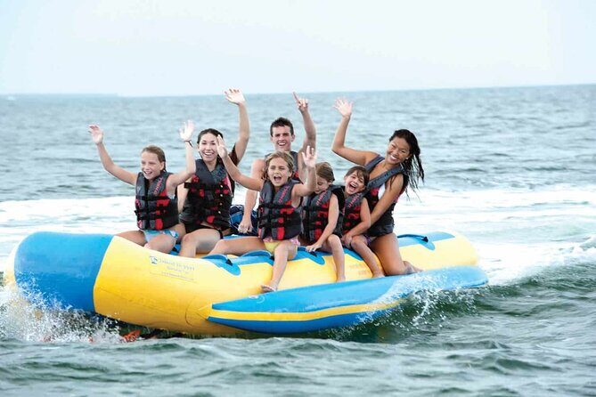 Key West: Water Sports Adventure includes Jetski, Parasail, Snorkel & Waterpark - Key Points