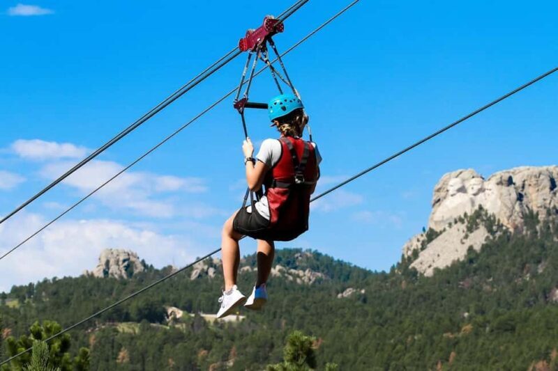 Keystone, SD: Pinnacle Zipline Tour by Mt. Rushmore - The Scenic Highlights and Why They Matter