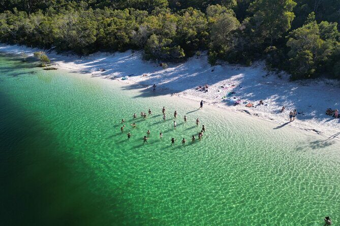 K'gari (Fraser Island) Small Group Day Tour - From Rainbow Beach - Wrapping Up with More Sights and Good Food
