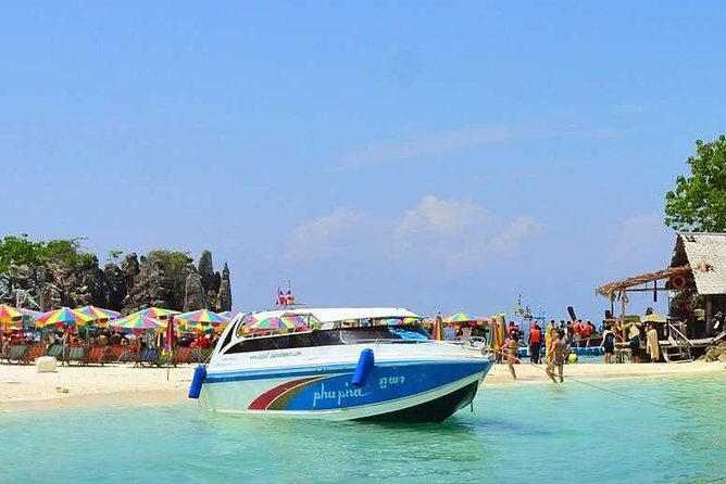 Khai Island Half Day Tour in 3 Islands (Khai Nai,Khai Nok,Khai Nui) from Phuket - Key Points