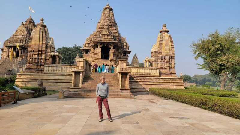 Khajuraho: 3 Day Temples Tour with Guide and Transport - Transportation and Logistics