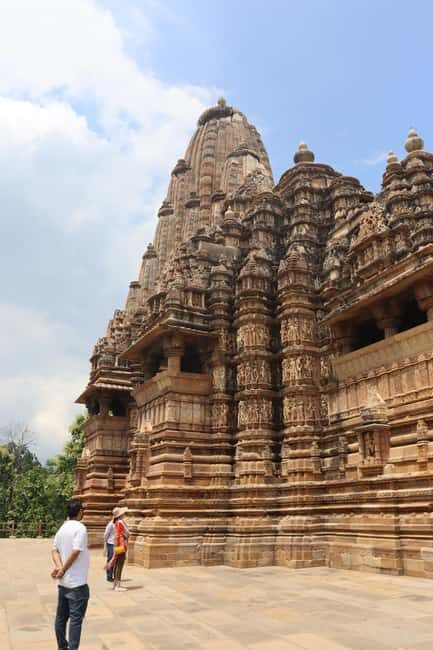 Khajuraho: Western Group of Temples Guided Walking Tour - Key Points