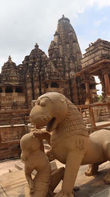 Khajuraho: Western Group of Temples Guided Walking Tour - A Detailed Look at the Tour Experience