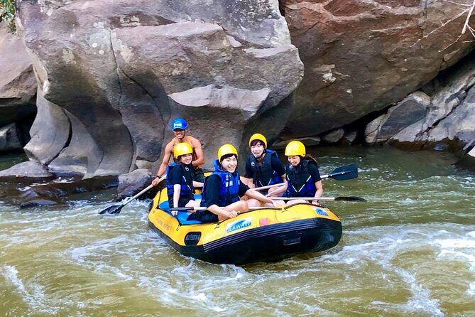 Khampan Rafting: White Water Rafting Guided Adventure in Chiang Mai - What You Can Expect During the Day