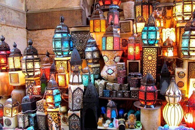 Khan El Khalili Bazaar and Old Market Shopping Tour - Key Points