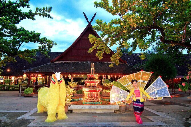 Khantoke Dinner and Cultural Show At Old Chiang Mai Cultural Center - The Food: More Than Just a Meal