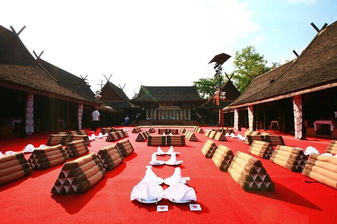 Khantoke Dinner and Cultural Show At Old Chiang Mai Cultural Center - Practical Details and Considerations