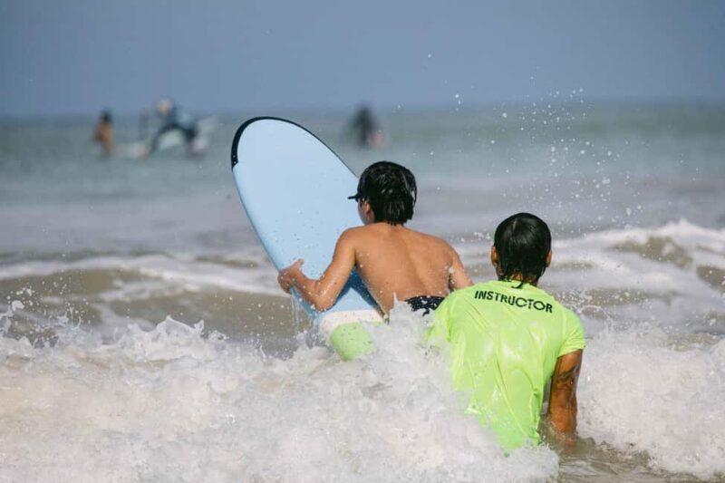 Khao Lak: 1.5-Hour Small Group Surfing Experience - Key Points