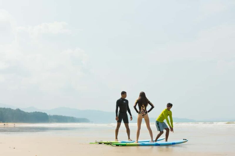 Khao Lak: 1.5-Hour Small Group Surfing Experience - An Authentic Thai Surfing Lesson in Khao Lak