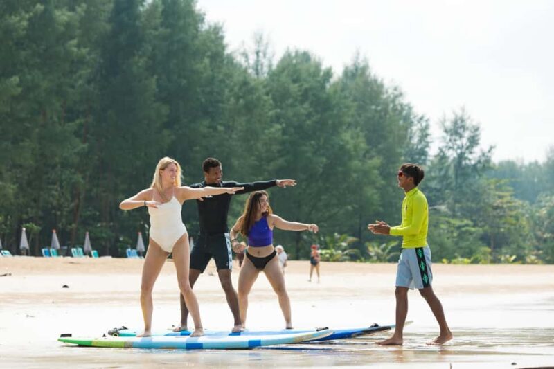Khao Lak: 1.5-Hour Small Group Surfing Experience - What It’s Like in Practice