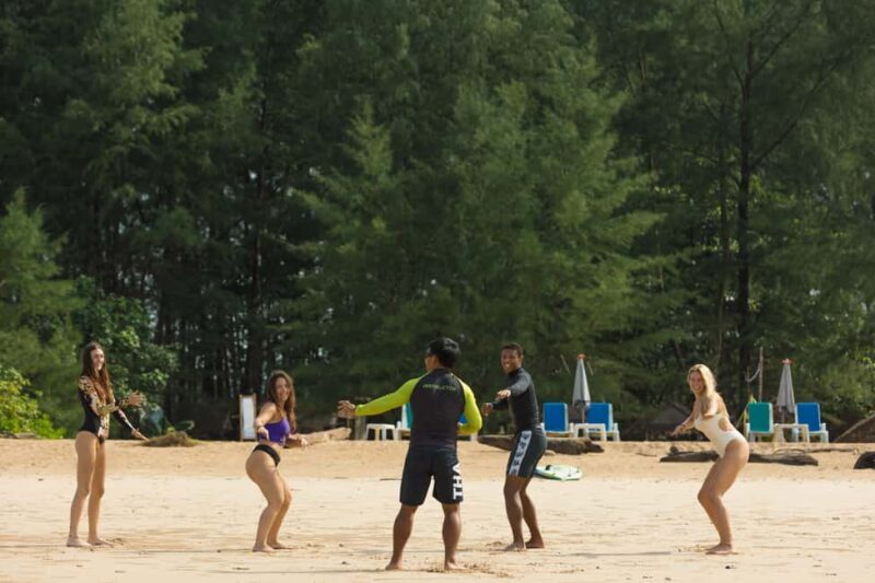 Khao Lak: 1.5-Hour Small Group Surfing Experience - What Makes This Experience Stand Out