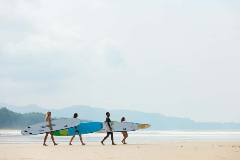 Khao Lak: 1.5-Hour Small Group Surfing Experience - FAQ