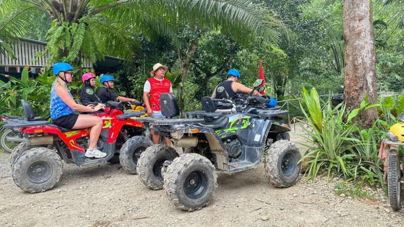 Khao Lak: ATV Park Quad-Bike Tour - An Authentic Look at the ATV Khao Lak Experience