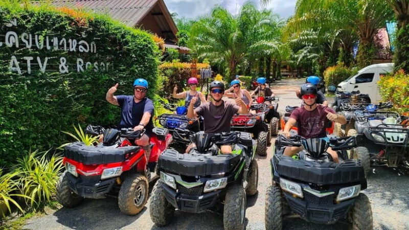 Khao Lak: ATV Ride Through Mountain and Waterfall Trails - Key Points