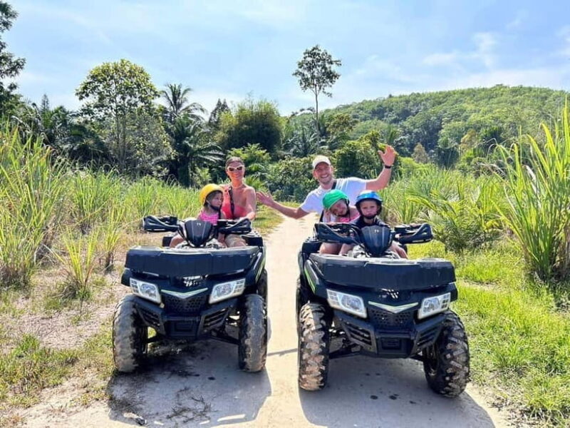 Khao Lak: ATV Ride Through Mountain and Waterfall Trails - An In-Depth Look at the ATV Adventure in Khao Lak