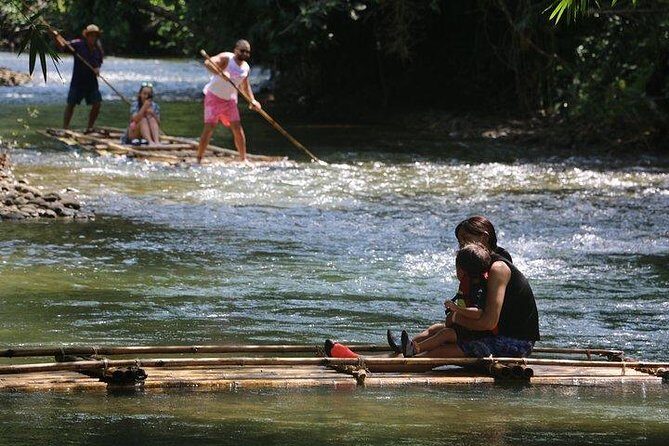 Khao Lak: Bamboo Rafting & Sea Turtle Conservation Center - A Gentle Introduction to the Tour