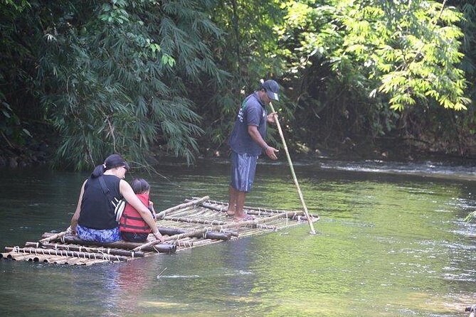 Khao Lak: Bamboo Rafting & Sea Turtle Conservation Center - Transportation, Group Size, and Overall Value