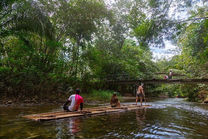 Khao Lak Full Day Bamboo Rafting Tour with Lunch from Phuket - The Itinerary in Detail