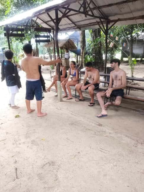 Khao Lak: River Tubing Tour with Hotel Transfer - Key Points