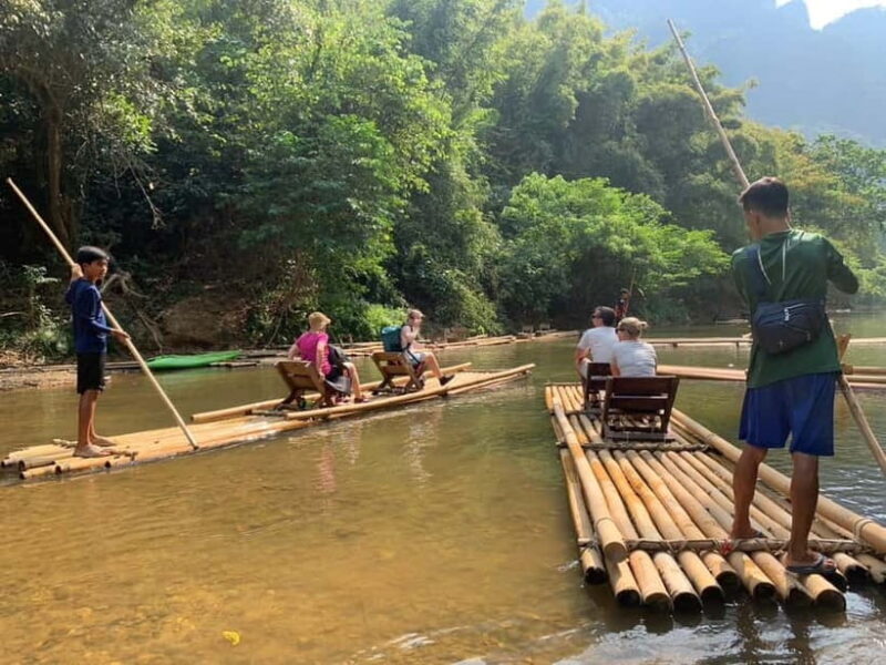 Khao Sok: Bamboo Rafting Tour with Scenic River Views - An Authentic, Laid-Back Journey Through Khao Sok’s Scenic Waters