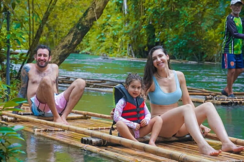 Khao Sok: Bamboo Rafting Tour with Scenic River Views - What to Expect on the Tour
