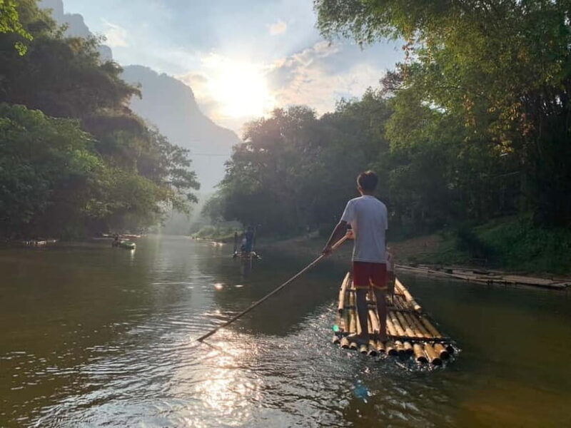 Khao Sok: Bamboo Rafting Tour with Scenic River Views - The Real Experiences: Pros and Cons