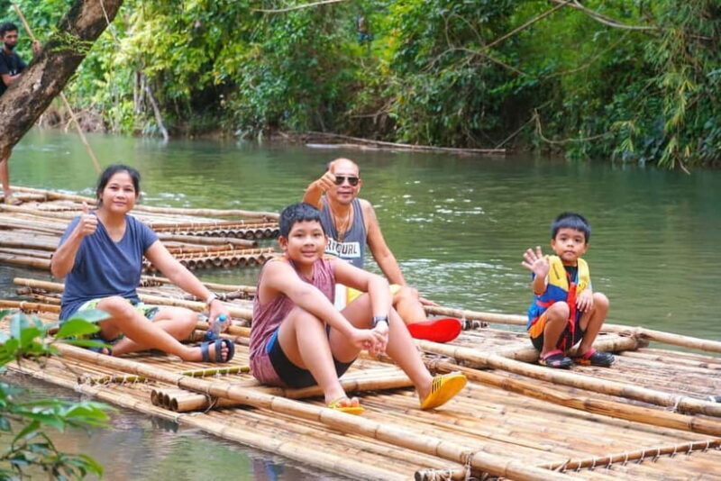 Khao Sok: Bamboo Rafting Tour with Scenic River Views - Practical Tips for a Smooth Experience