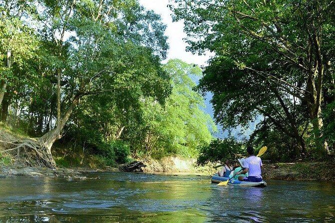 Khao Sok National Park Jungle Safari Full Day Tour from Phuket - Detailed Breakdown of the Itinerary
