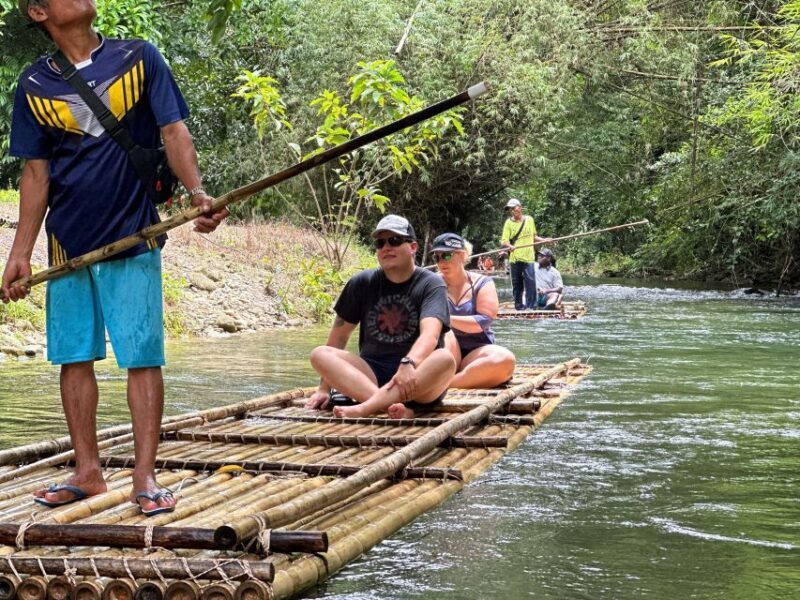 Khaolak: Bamboo Rafting, Waterfalls, and Turtle Conservation - FAQ